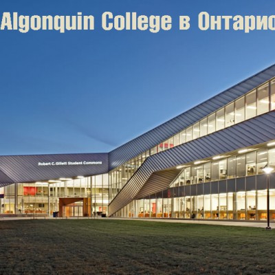 Algonquin College в Онтарио