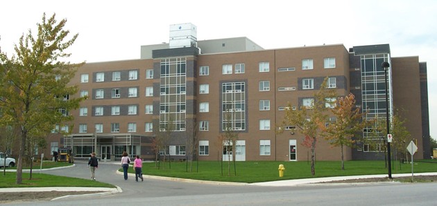 St. Clair College в Онтарио - Проживание
