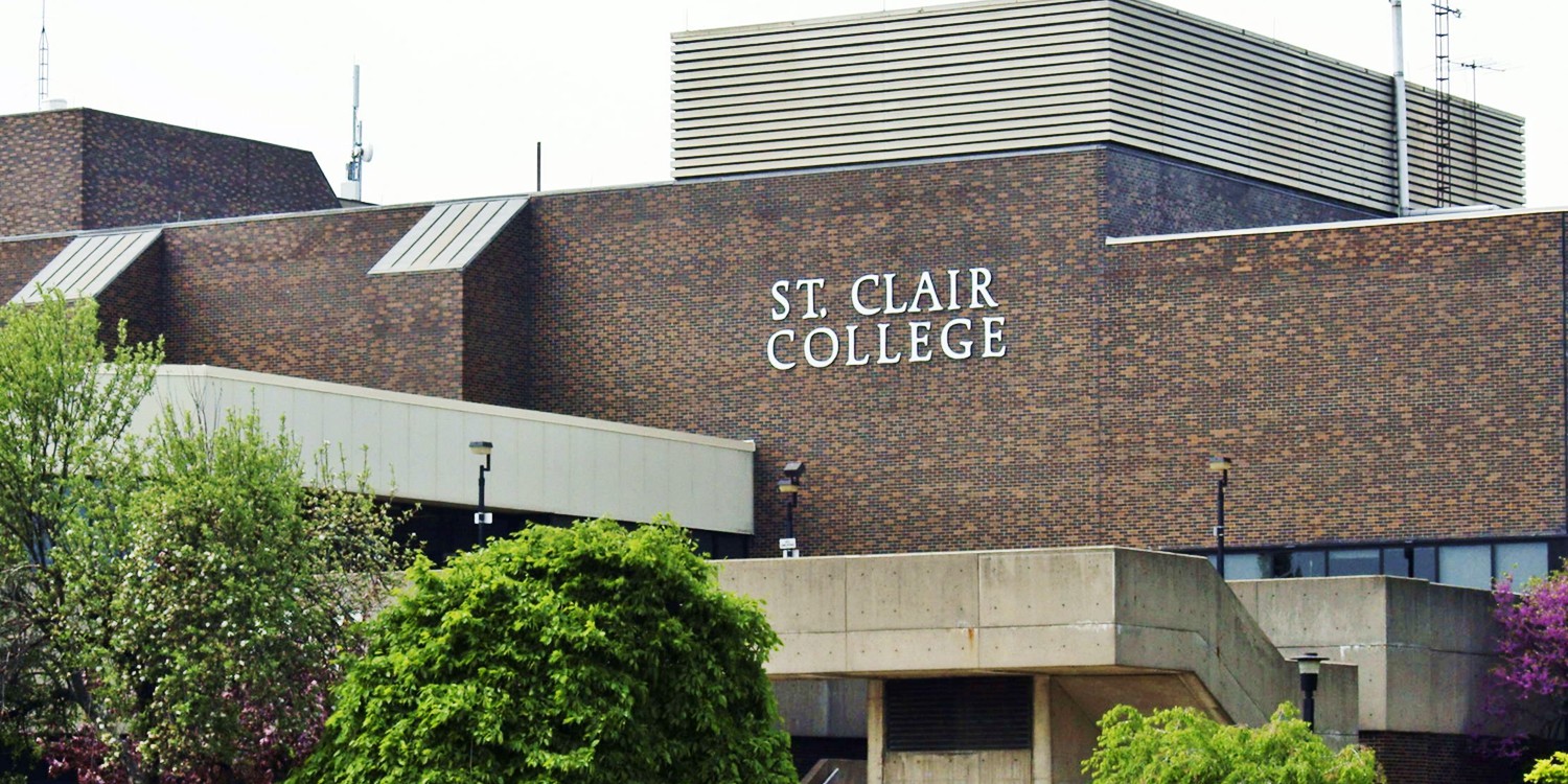 St. Clair College в Канаде