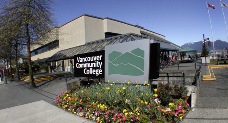 Vancouver Community College в Ванкувере