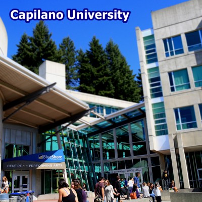 Capilano University в Британской Колумбии