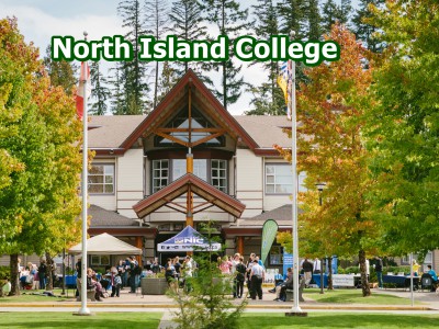 North Island College в Британской Колумбии